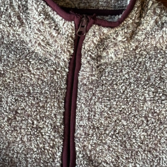 🍂🍁St. John's Bay Faux Fur/Sherpa 1/4 Zip Pullover - Unisex - Picture 5 of 10